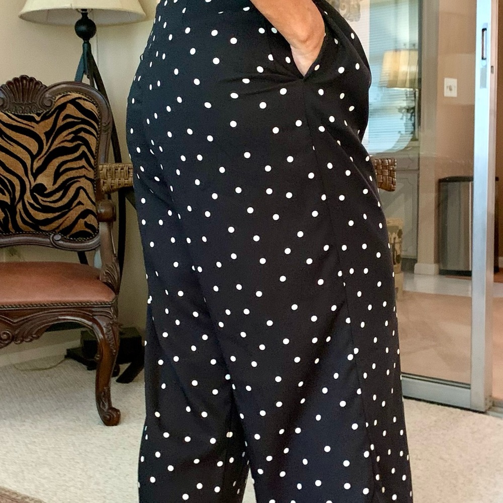 Banana Republic Polka Dotted Jumpsuit - Picture 7 of 8